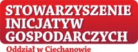 Logo firmy Stowarzyszenie Inicjatyw Gospodarczych w Warszawie Oddział w Ciechanowie